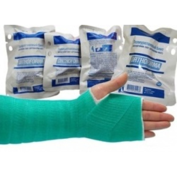 Полиуретановый бинт ORTHOFORMA O 4001
