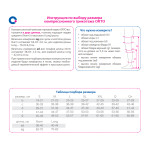 Женские компрессионные гольфы ORTO 315 1 класс