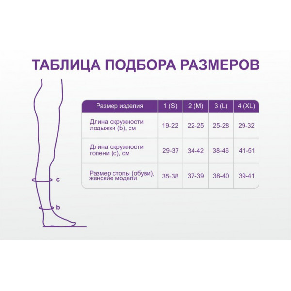 Гольфы женские Интекс Флер компрессионные 